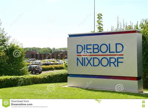 Headquarter Of The Diebold Nixdorf Company Paderborn Germany