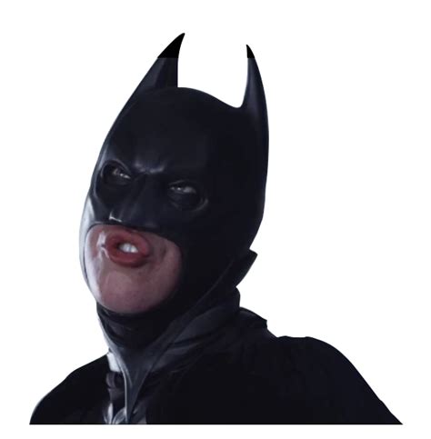Batman Making A Derp Face Xpost Funny Photoshopbattles