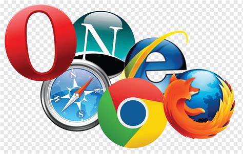 Web Browser Logos