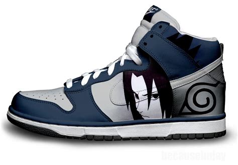 Bcuzimj — Sasuke Uchiha Naruto Shoes Custom Shoes Design Dream Shoes