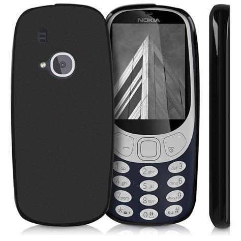 Shop Cover Kwmobile Tpu Silicone Case For Nokia 3310 2017 Soft