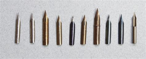 The Best Vintage Dip Pen Nibs For Artists Sketchwild