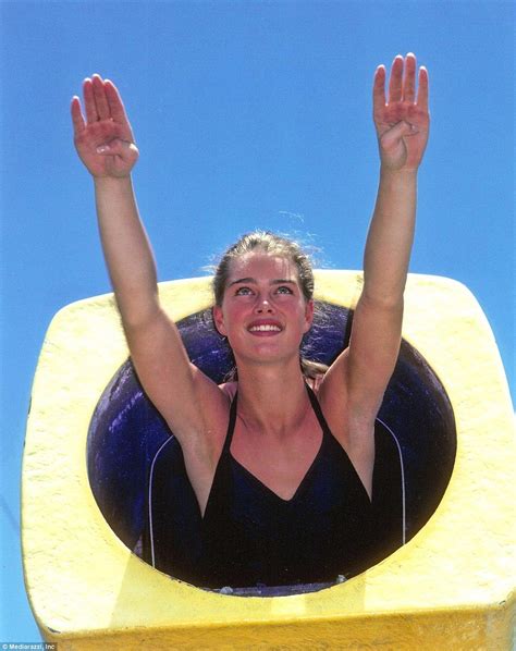 All Smiles Actress Brooke Shields Tried Being Shot Out Of A Cannon