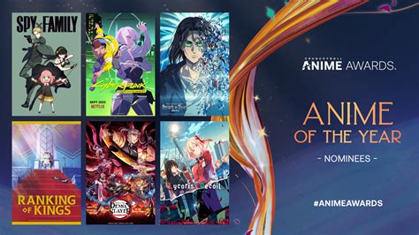 Crunchyroll Anime Awards 2023 Full Results Revealed