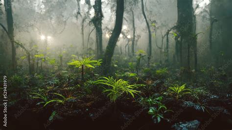 Discover 75 Foggy Forest Wallpaper Best 3tdesign Edu Vn