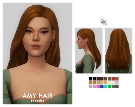Sims 4 Cc Hair Pack Maxis Match Tutor Suhu