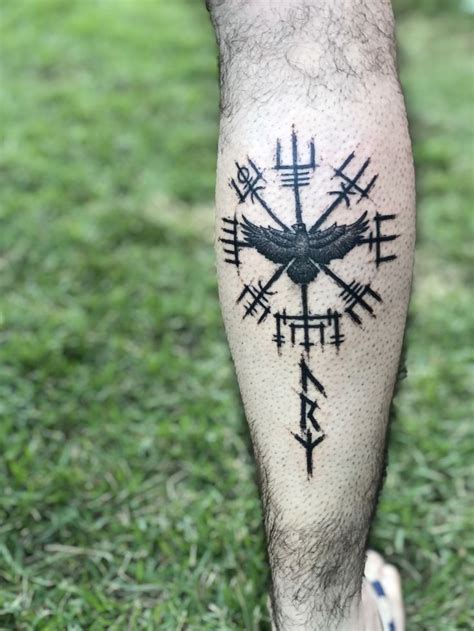 Vegvisir Tattoo Compass Tattoos Arm Viking Compass Tattoo Viking
