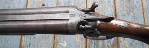 Belgium Belgian Sxs W Case Neumann Bros Ga Double Hammer Shotgun For Sale At Gunauction Com