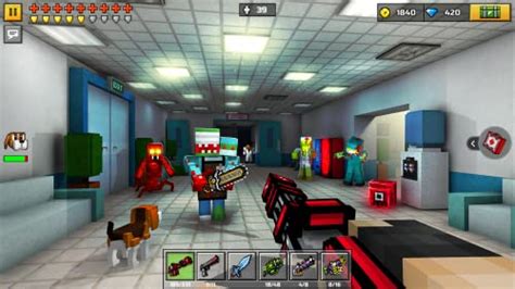 Pixel Gun 3D Pocket Edition Multiplayer Shooter With Skin Creator
