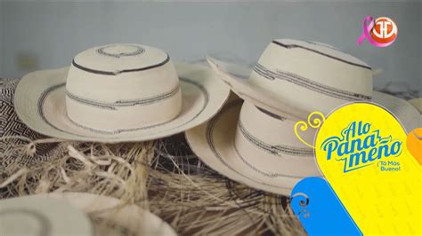 A Lo Panameño Confección De Sombrero Pinta´o Youtube