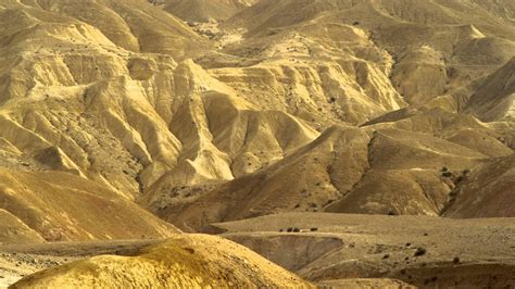 Royalty Free Stock Video Footage Of A Mountainous Desert Landscape Shot