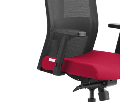 Adjusting height of arms as desired, will make it easier for users to keep their shoulders in a neutral. Buy Godrej Aero Mesh Back Synchro Chair, adjustable ...