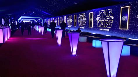Star Wars The Force Awakens Premiere Was The Biggest Thing Hollywood