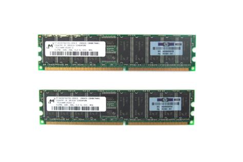 hp 300679 b21 1gb pc2100 ddr 2x512mb server memory kit