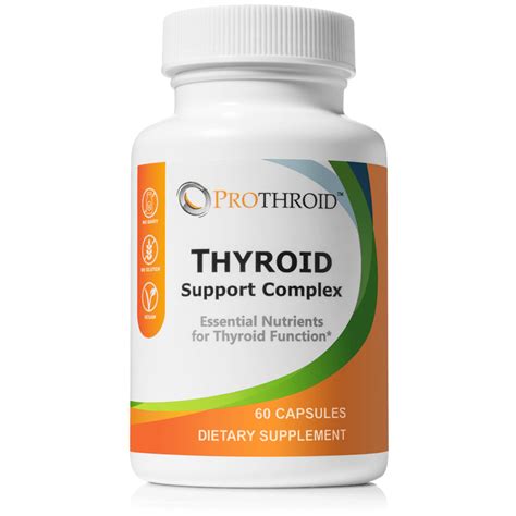Pro Throid Thyroid Support Complex Thyroid Supplements