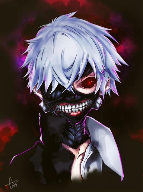 Tokyo Ghoul Kaneki By Guto Strife 1 On Deviantart