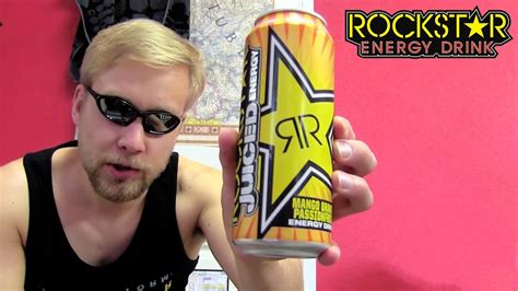 Rockstar Juiced Energy Drink Review Яr Mango Orange Passion Fruit