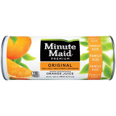 Minute Maid Premium Original Orange Juice Frozen