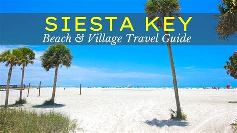 Siesta Key Florida Siesta Key Beach And Village Guided Tour Youtube