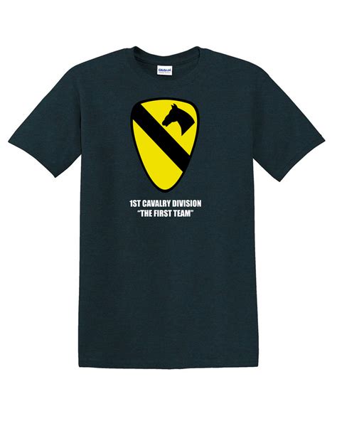 1st Cavalry Division Cotton T Shirt
