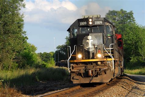 Cn M343 Slinger Rd Per My Usual Afternoon Chase Route 8 Flickr