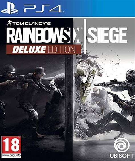 Tom Clancys Rainbow Six Siege Deluxe Edition Ps4 Gamescardnet