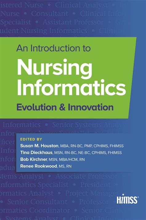 Pdf An Introduction To Nursing Informatics Evolution And Innovation
