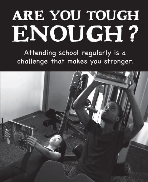 Are You Tough Enough Attendance Works