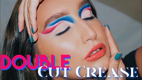 Double Cut Crease Tutorial Paolaawesome Youtube