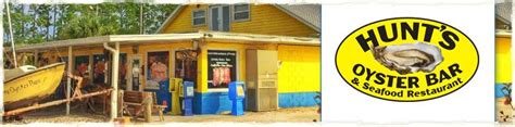 Hunts Oyster Bar Panama City Beach Hotels Condos Attractions And