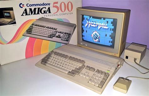 32 Years Ago Today The Commodore Amiga 500 Debut At Ces