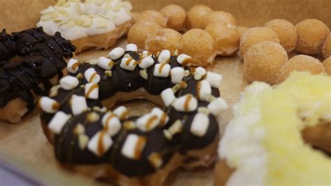 If you have tried and loved the texture of mochi donuts, check out mandy's website, lady and pups for the recipe. Mister Donut Introduces the Pon De Ring ~ Wazzup Pilipinas ...