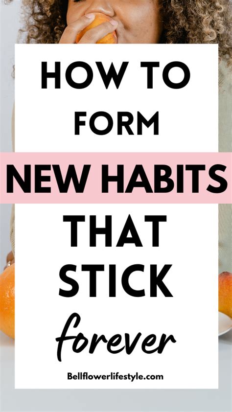 How To Form New Habits That Stick Forever 17 Effective Tips 2024