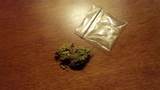 Marijuana Dime Bag