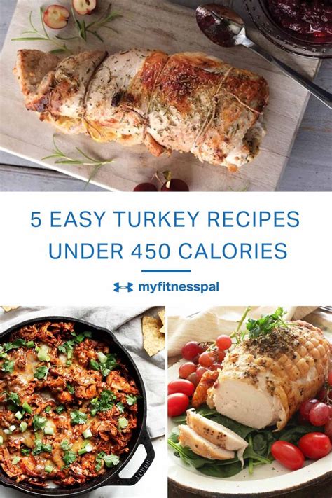 Easy Turkey Recipes Under Calories Myfitnesspal Easy Turkey