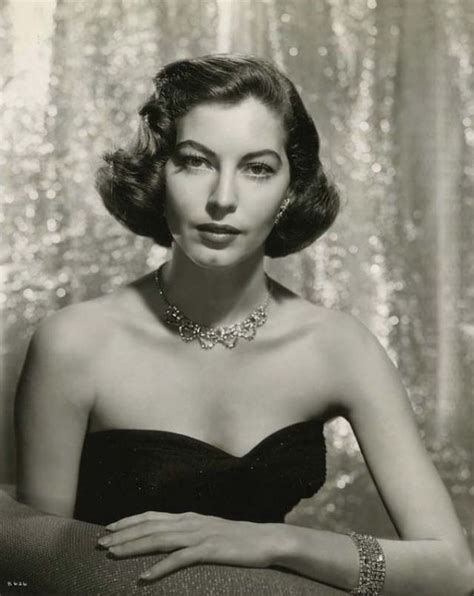 Gorgeous Photos Of Ava Gardner In The Early 1950s By Virgil Apger