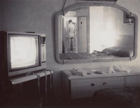 Stefanie Schneider Male Nude In Motel Desert Nudes Polaroid