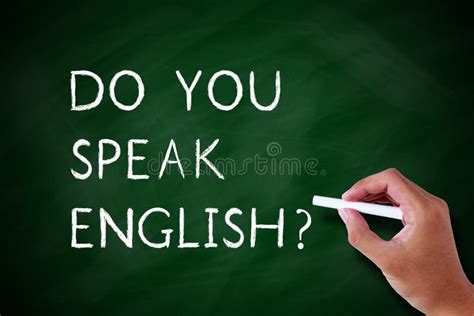 Do You Speak English Stock Photo Image Of Adult Lady 44588758