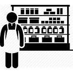 Icon Retail Retailer Grocery Shopping Icons Library