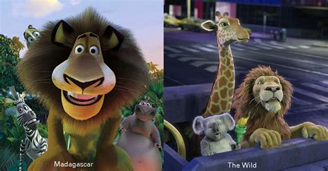 For the character traits applicable to the the penguins of madagascar canon, go here … Madagascar vs The Wild « Celebrity Gossip and Movie News