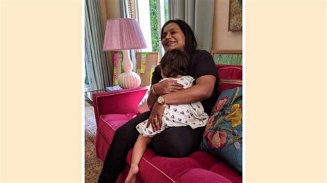 Mindy Kaling Opens Up About How Hard It Is To Mother Without Your Mom