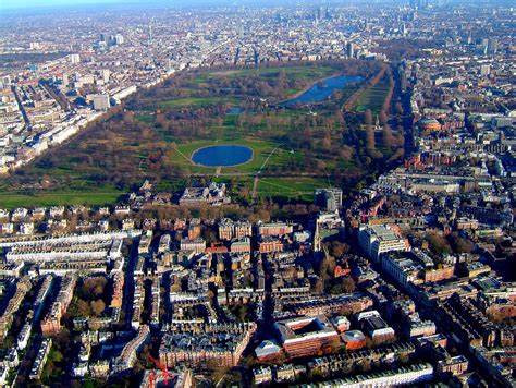 Although often still assumed to be part of hyde park. Hyde Park, London | Del Adams | Flickr