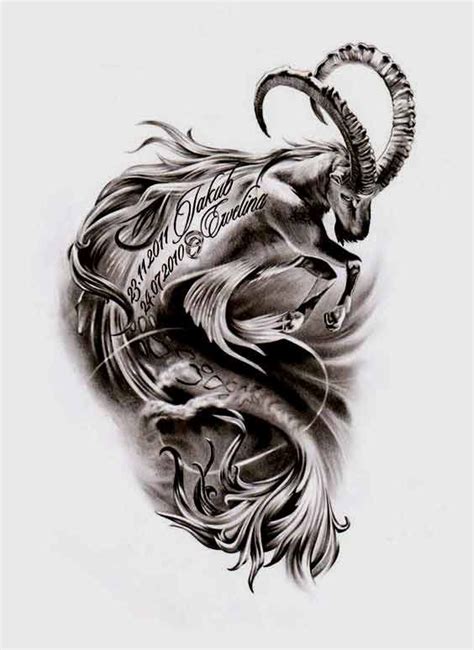 Best Capricorn Tattoos Capricorn Sign Tattoo Capricorn Art Zodiac