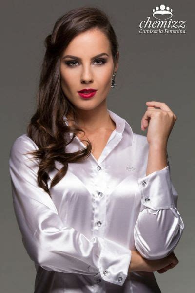 Pin On Silk And Satin Blouse