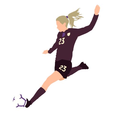 Female Football Png And Svg Transparent Background To Download