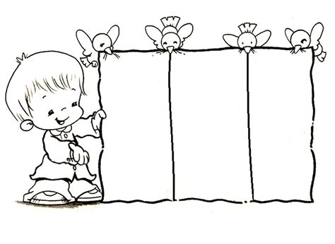 Cubre el bordado con un paño húmedo. recursos para educación inicial: DIBUJOS PARA EL DÍA DE LA ...