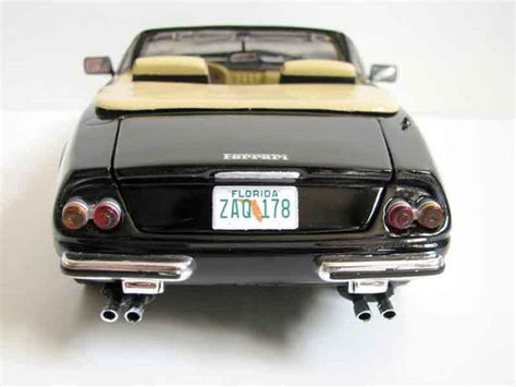 Maybe you would like to learn more about one of these? Ferrari 365 GTB/4 miami vice daytona Hot Wheels diecast model car 1/18 - Buy/Sell Diecast car on ...