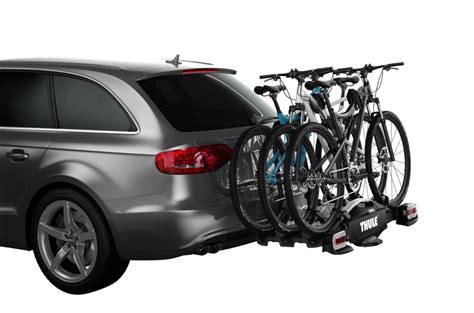Thule Velocompact Bike Carrier Tow Bar Ball Mounted Roof Rack World