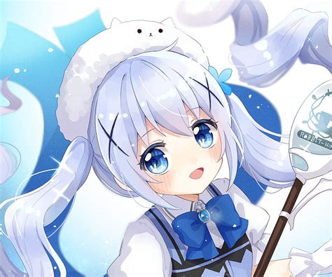 Anime Is The Order A Rabbit Chino Kafū Hd Wallpaper Peakpx