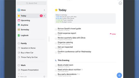 Things App Review A Smart Tool To Help You Get Things Done Sound Tech